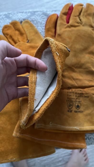 Краги сварочныее