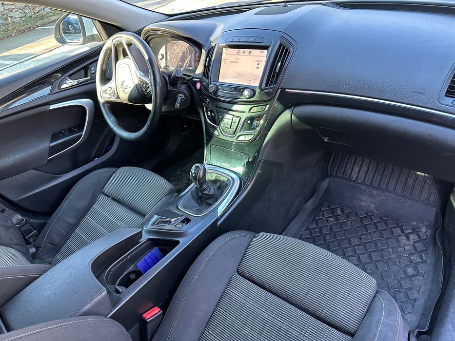 Insignia facelift 2014 2.0 d 4200