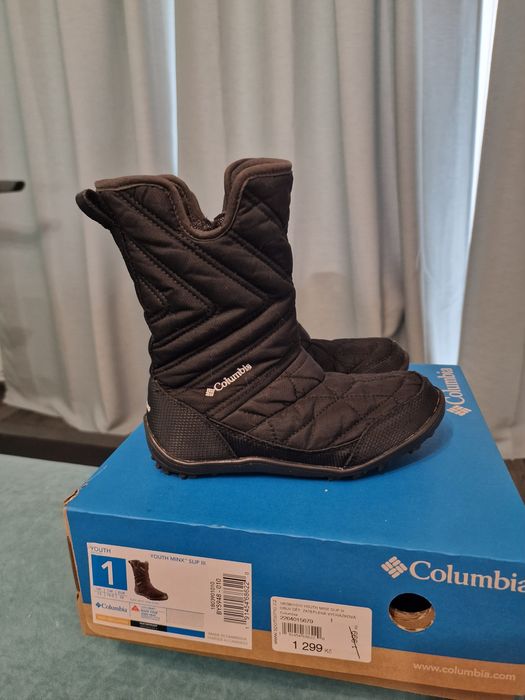 Ботуши /Апрески Columbia 32 номер