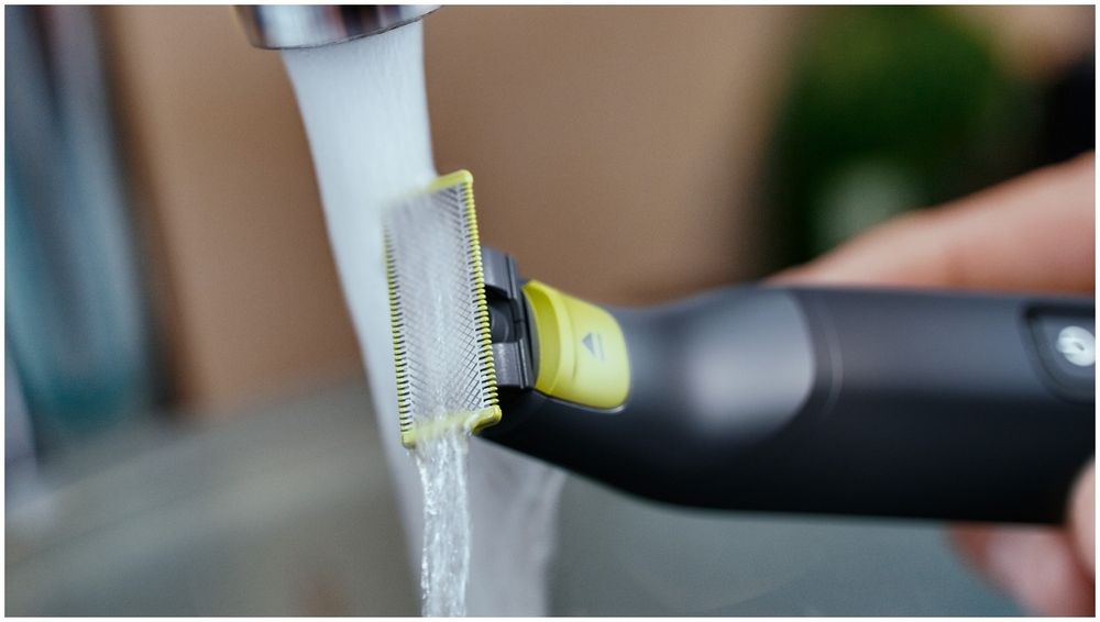 Триммер, бритва Philips One Blade Pro 6531