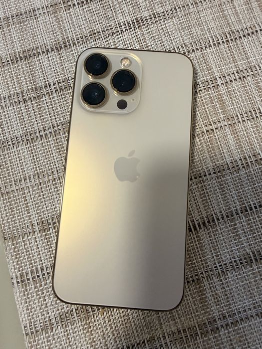 iphone 13 pro gold
