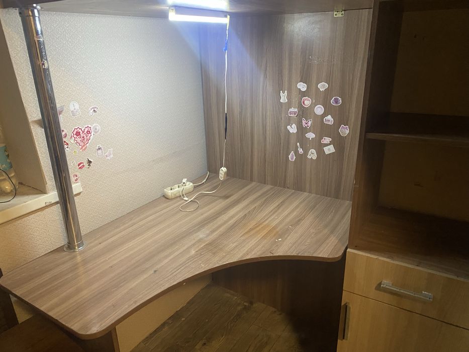 Кровать детская 2-х яросная