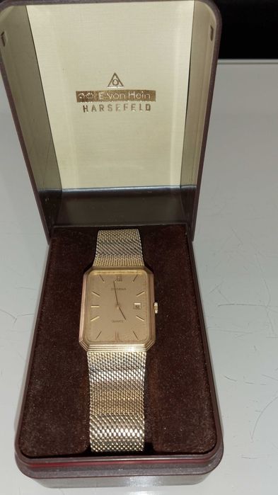 Ceas Unisex DUGENA, design clasic