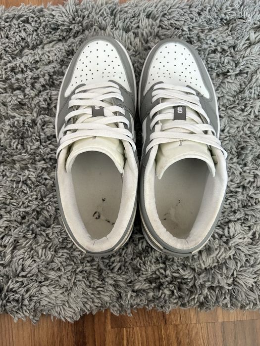 Кросовки nike Air Jordan 1 low "wolf grey"