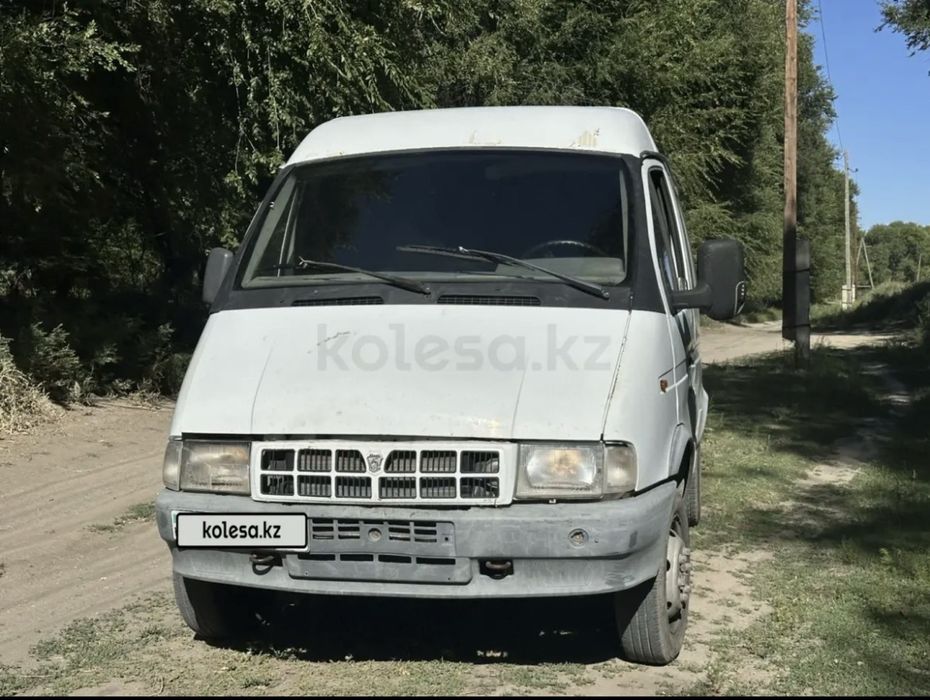 Газель 2002 газ бензин