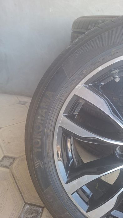 Шины Yokohama+ титановые диски