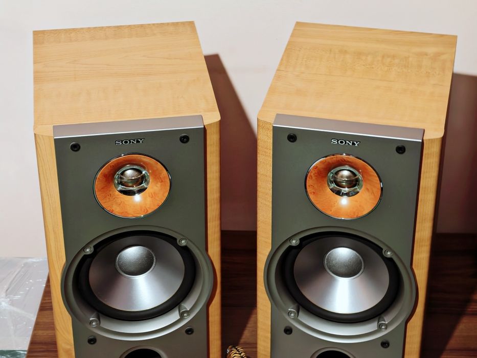 Sony SS-NX1. Boxe superbe, la cutie. Bass-uri de 17 cm. Preț fix ...