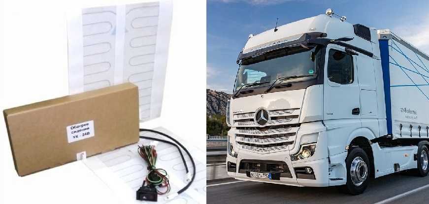 Встраиваемый подогрев сидения "Емеля" на 24V