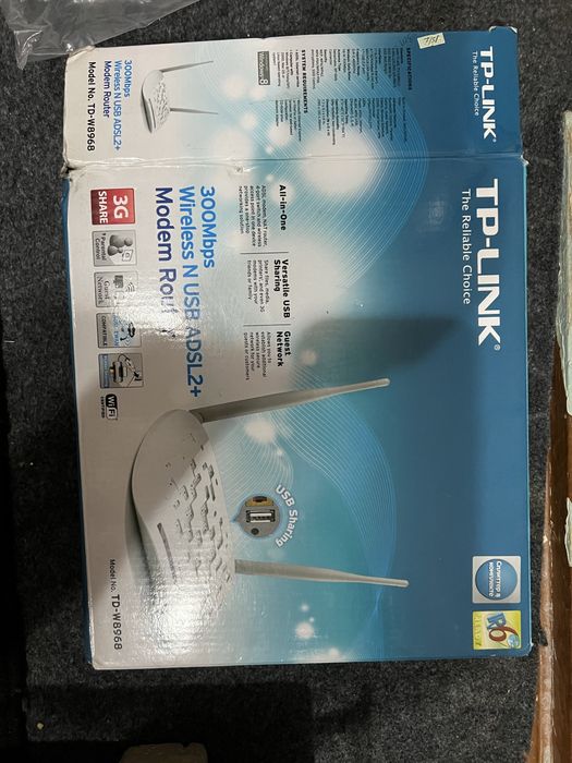 WI FI router TP-LINK orginal