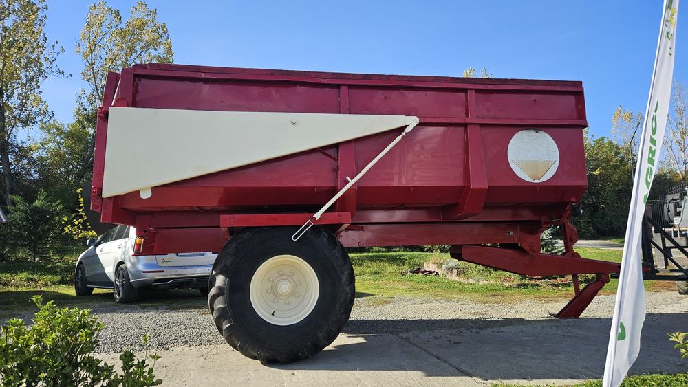Remorca agricola Beco 8 tone monoax