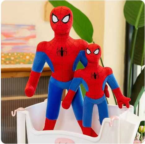 Голяма плюшена играчка Спайдърмен 120cm Spiderman Avengers 120см