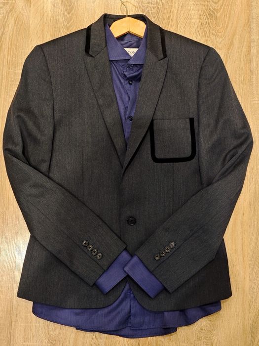 Мъжко сако и риза р-р М