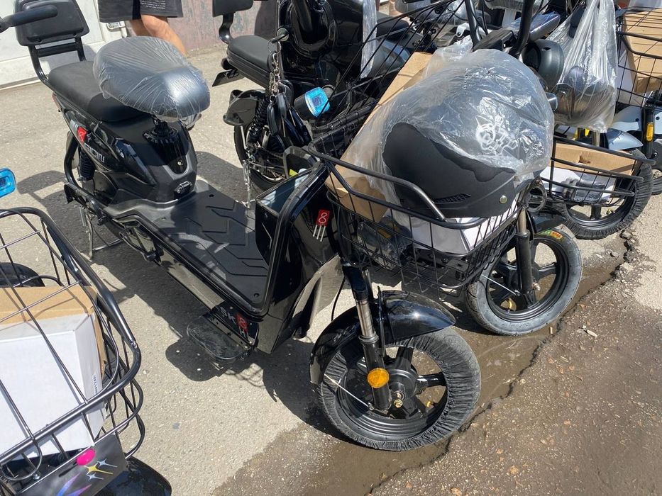 Электровелосипед электроскутер