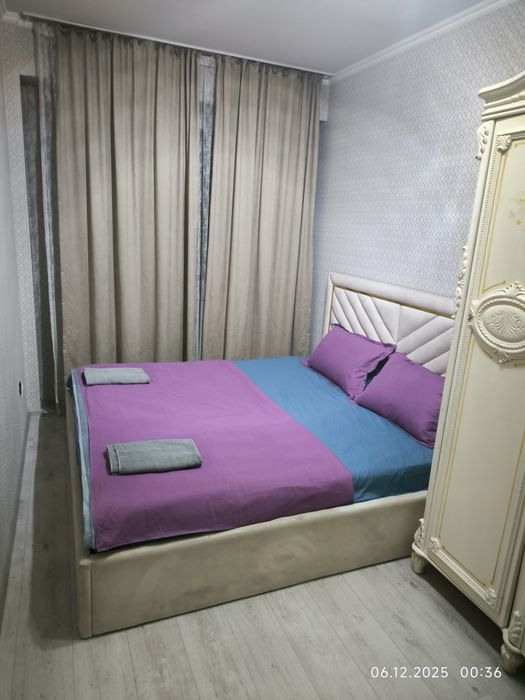 Сдается посуточная,почасовая квартира ЖК Асыл Арман