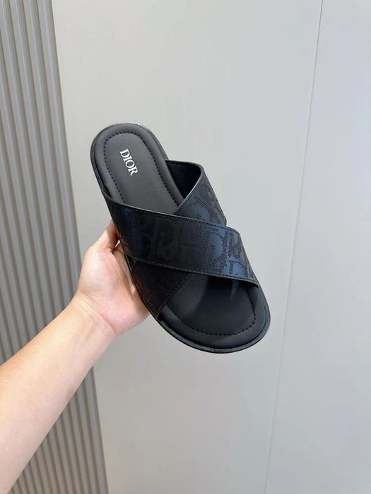 CD Slide Oblique Black