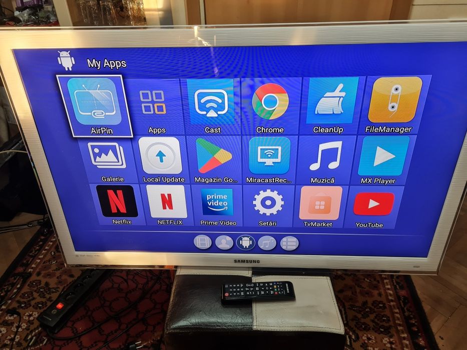 Smart tv android 14