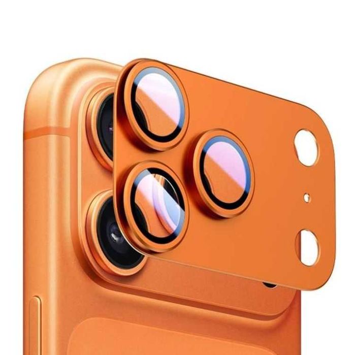 Protectie Camere Metal iPhone 17 Pro Max iPhone 17 Pro Diverse Culori