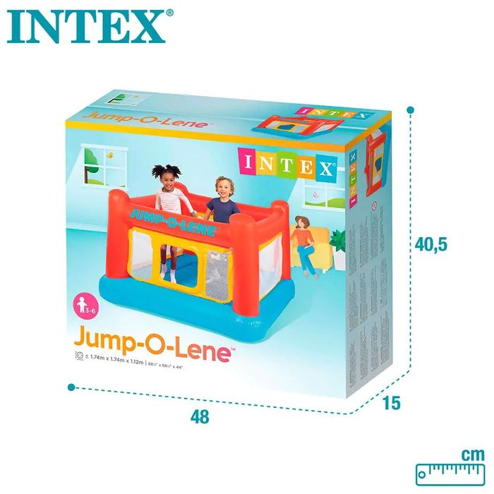 Игровой центр-батут