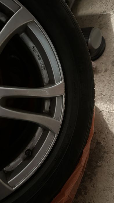 Roti 235 60 18/ anvelope 235 55 19/ presuri cauciuc VW Passat