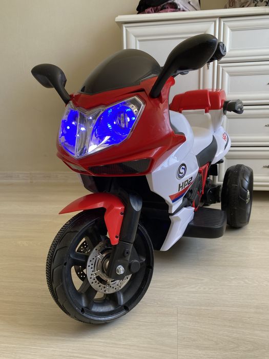 Детский электрический мотоцикл