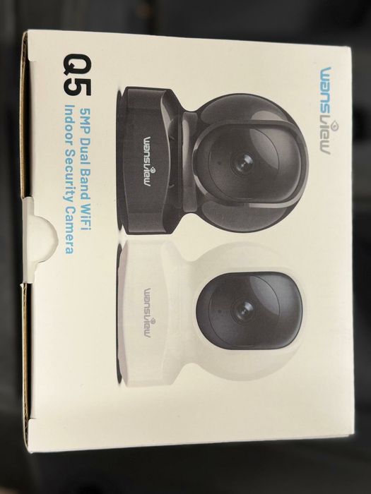 Camera de supraveghere Wansview Q5 Sigilata