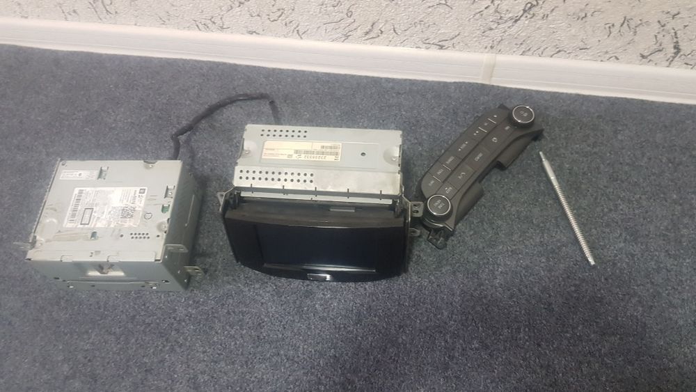 Магнитола на малибу 1