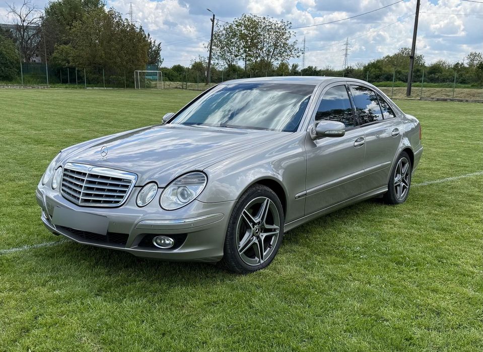 Mercedes-Benz E Mercedes W211, an fabricație 2008, 2.2 diesel, 170cp, Euro 4, Facelift