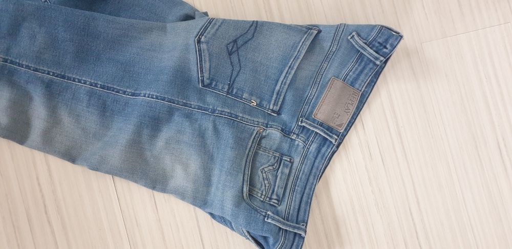 Replay Milano Anbass  Stretch Slim Fit  33/34  ОРИГИНАЛ Мъжки Дънки!