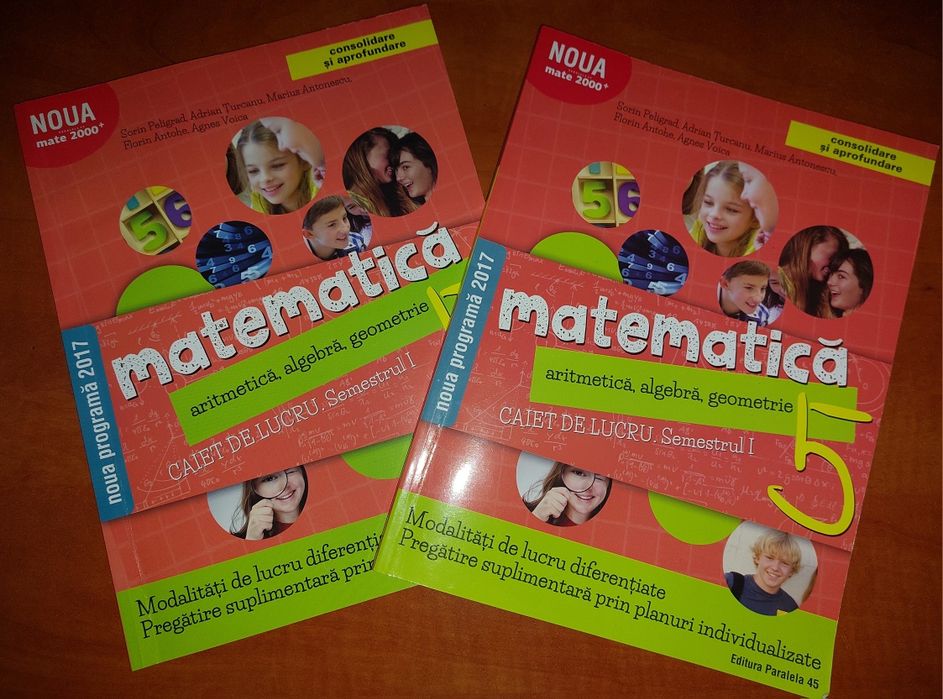 Caiet de lucru matematica clasa 5