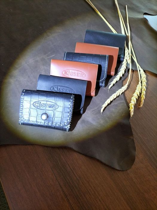 Кожаные изделия.