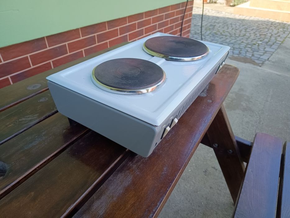 Plita electrica dubla