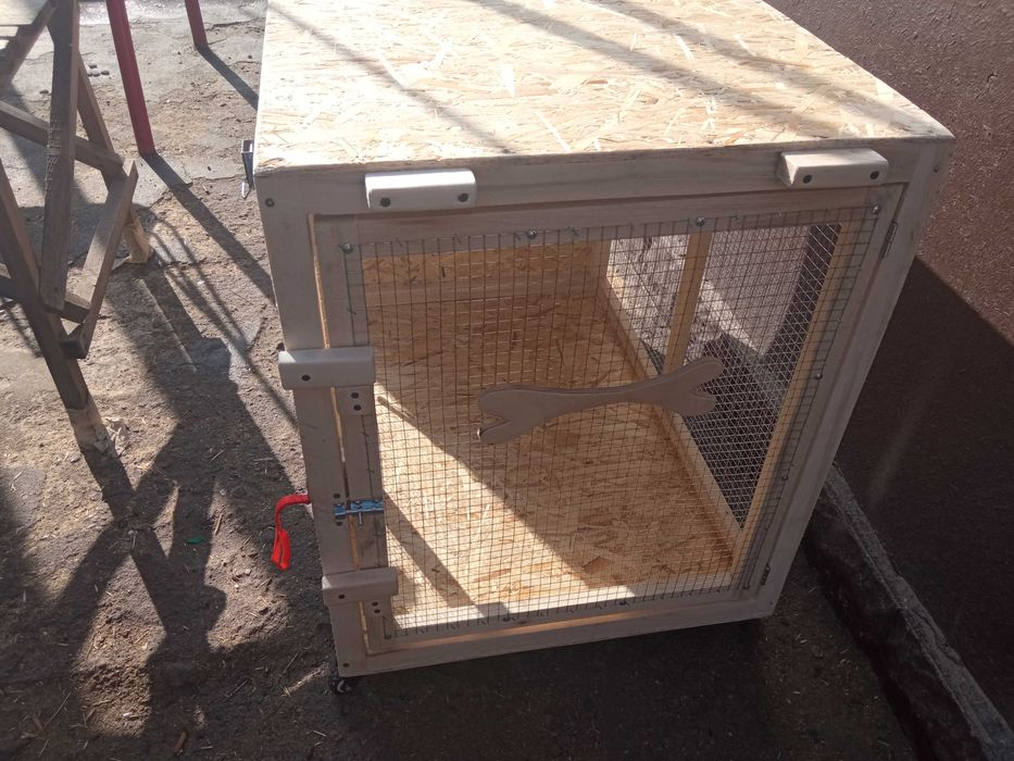 клетка для перелета, переезда с колесами