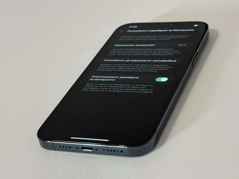 Бартер! iPhone 12 Pro Max 256GB Pacific Blue (Син) 80%