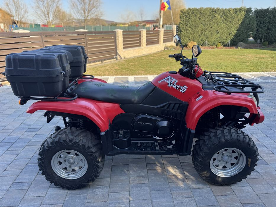 Atv Cf moto 500 4x4/import Germania / varianta lunga