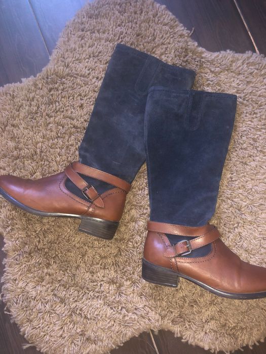 Cizme dama tamaris piele