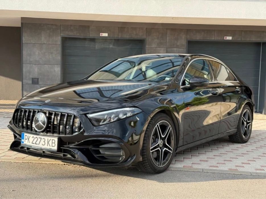 Mercedes-benz A220 4matic 2020г.