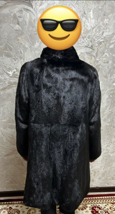 Норковая шуба