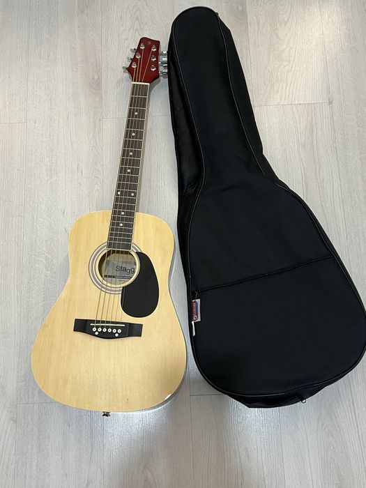 Срочно Гитара stagg model: SA20D3/4N
