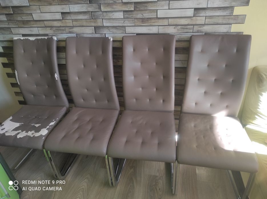 Столове за трапезария 4 бр-  220лв