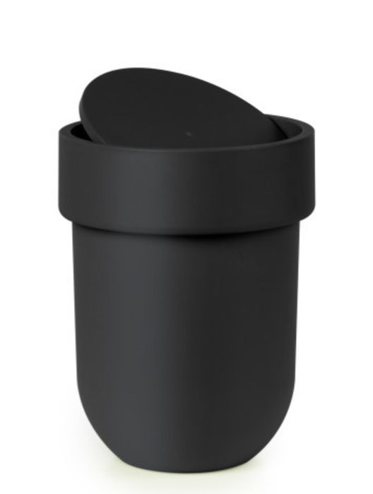 Черно кошче за боклук Umbra Touch