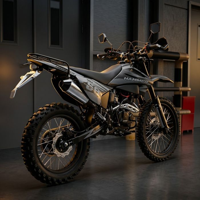 Мотоцикл WOLF 125