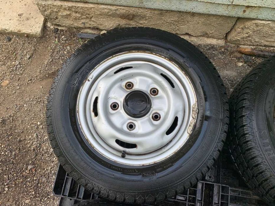 Джанти + ЗИМНИ ГУМИ 195/70/15C 15 5x160 за БУС Ford Transit(2000-2024)