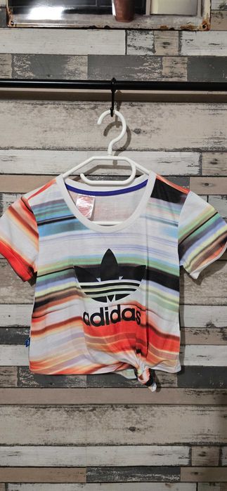Adidas xxs-дамска тениска (А-78)