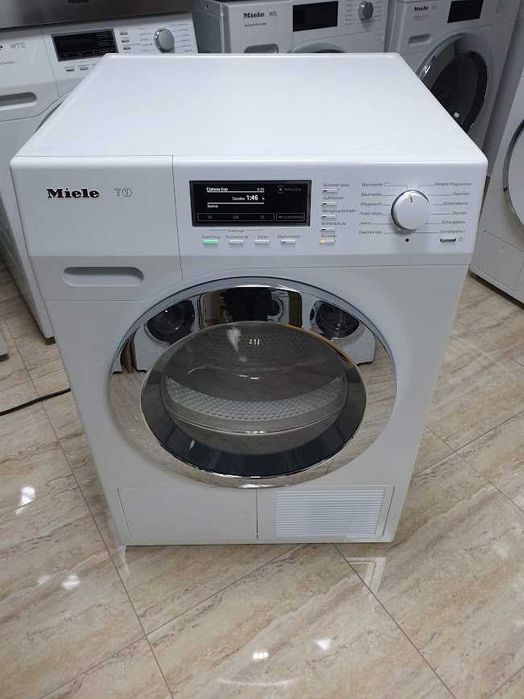 9кг Пара Miele Сушилня с термопомпа Миеле 12м Гаранция
