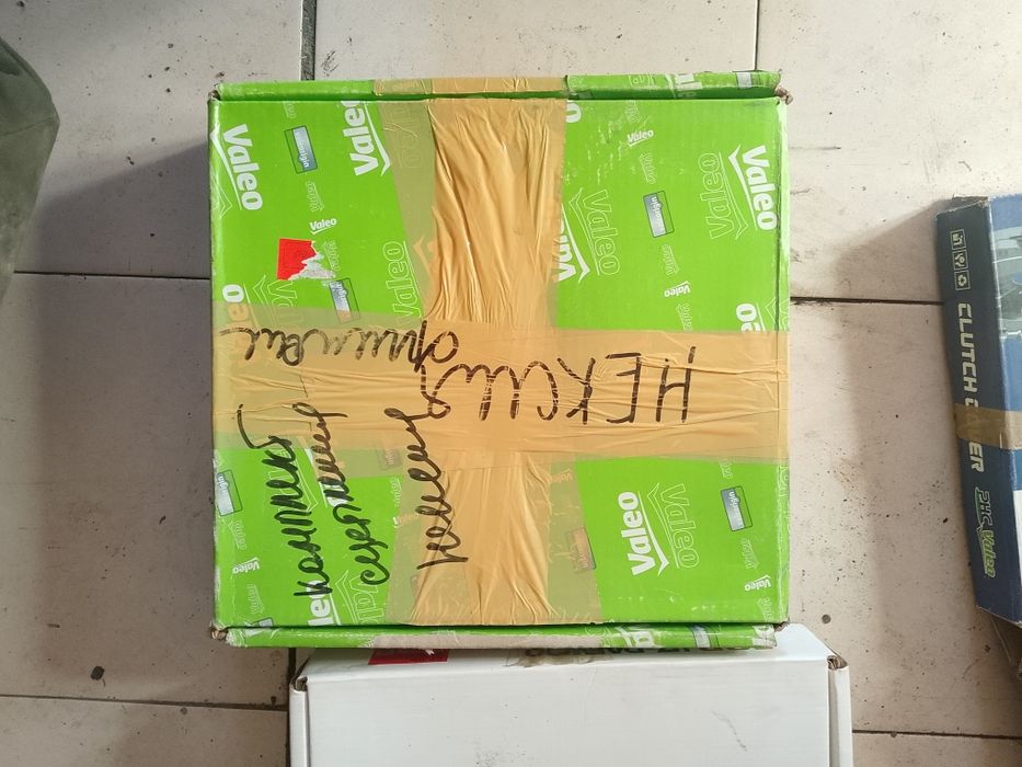 Nexia сцепление новый