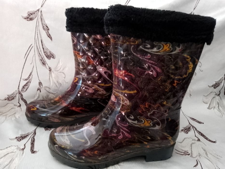 Сапоги резиновые