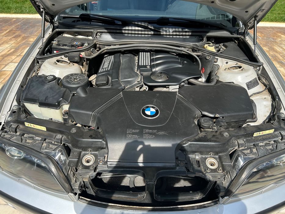 Vand BMW 316i E46, 1.8 Benzina, 116CP, automata, an 2004