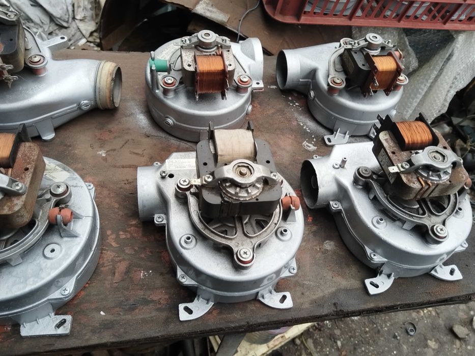 Ventilator centrala termica soba pe ulei