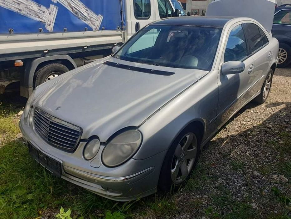 На части!  Mercedes E320 CDI СЕДАН АВАНГАРД W211