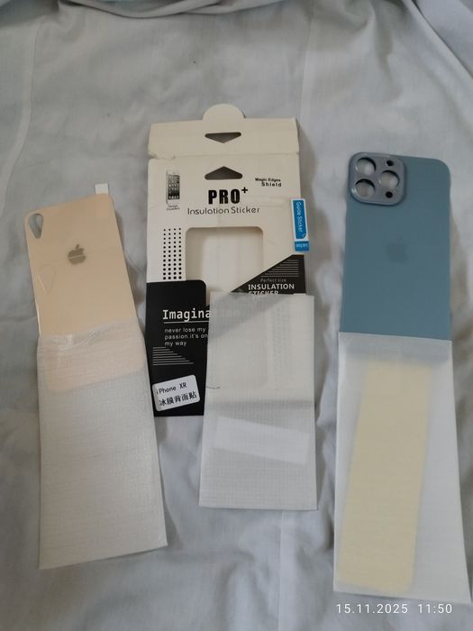 Чехлы с iPhone XR по iPhone 11 Pro Max Набор